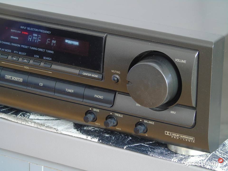 Wzmacniacz z radiem Technics SAEX 300 sprawny i Jasło