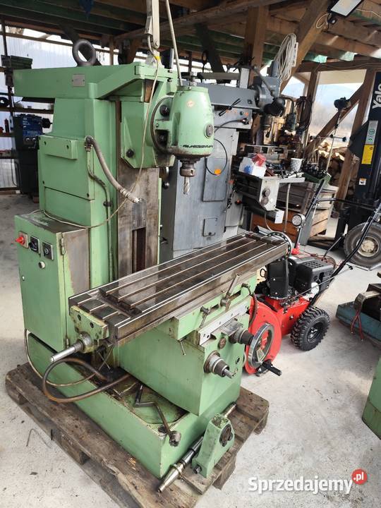 Tokarka Do metalu Colchester trumph 2000 małopolskie Maków Podhalański