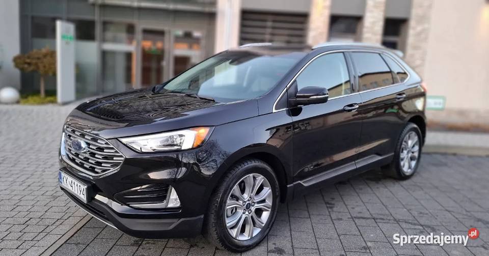 Forda Edge Titanium Silnik benzynowy 20 l benzyna małopolskie sprzedam