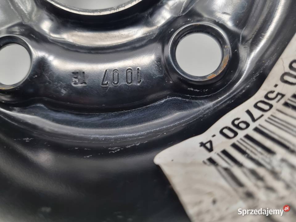KOŁO DOJAZDOWE Audi A4 B6 B7 dojazdówka 12580 Chełm