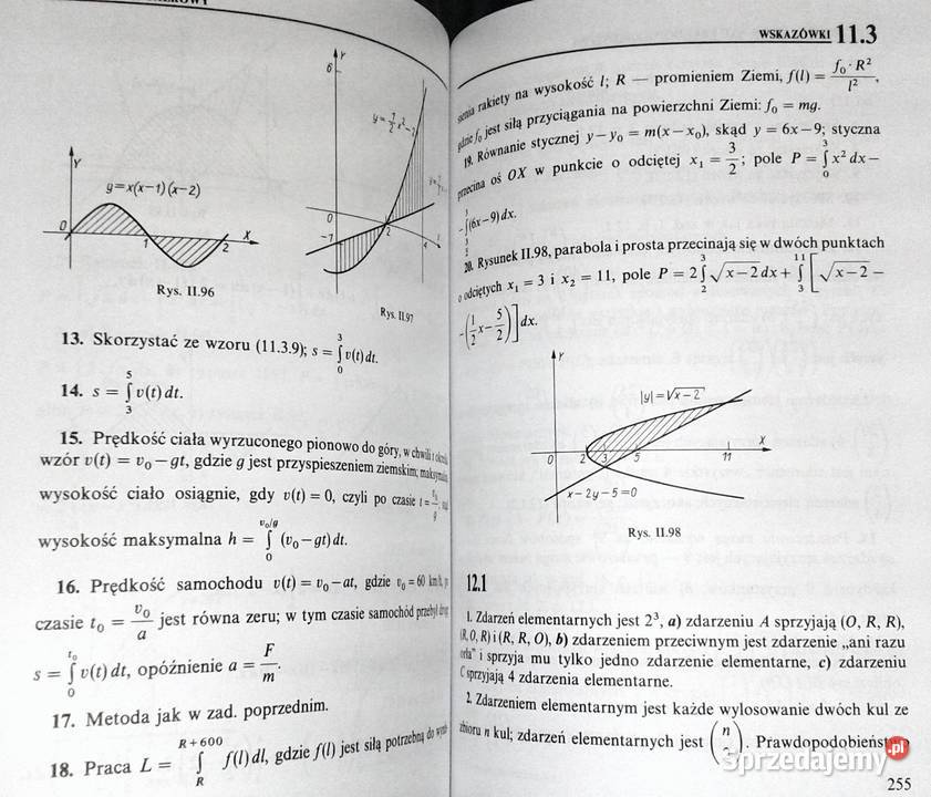 Matematyka maturzystów zadania W Leksiński miękka Chełm
