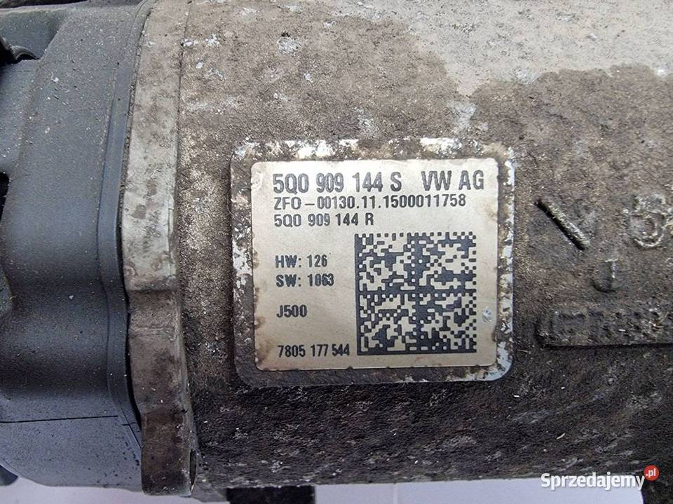 MAGLOWNICA SKODA OCTAVIA III 5Q1423051AQ Lipno sprzedam