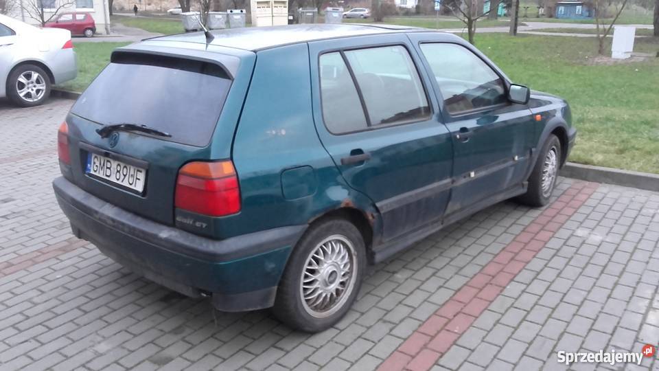 VW Golf 3 GT 18 90 okazja Malbork