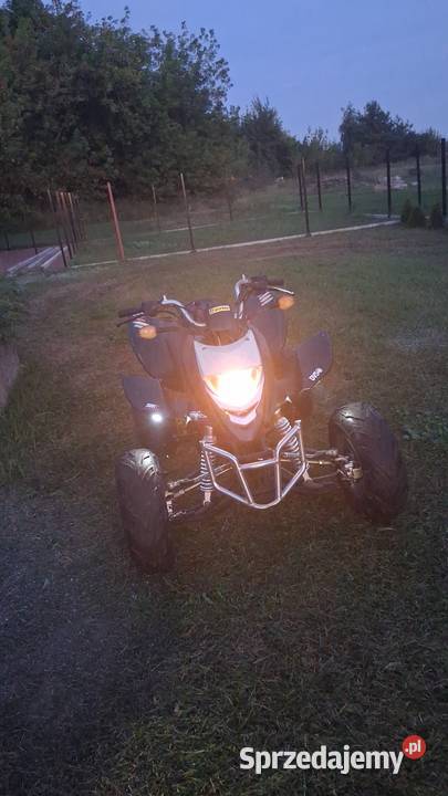 Quad shineray 250cc mazowieckie Pacyna
