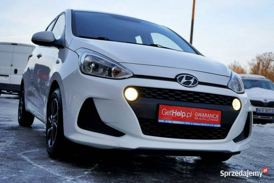 Hyundai i10 10i Klima alu NAVI 2018r II 2013 bluetooth i10 Płock