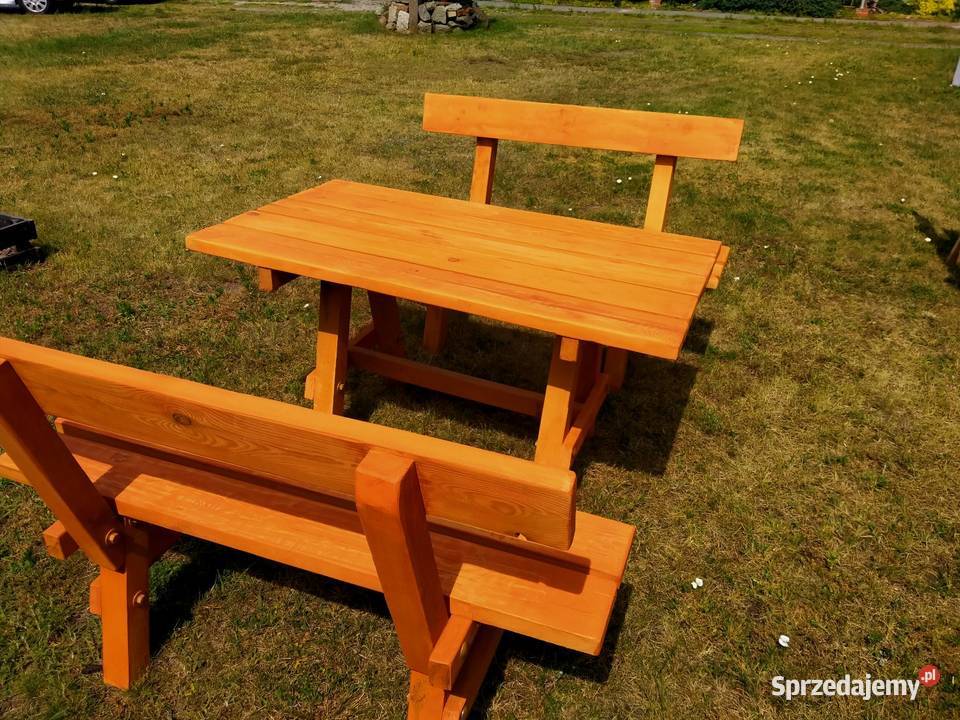 Meble ogrodowe sosna Szamotuły sprzedam