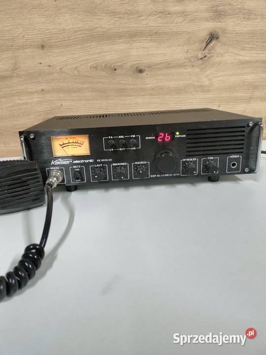 Cb radio stacjonarne Kaiser KE 901540