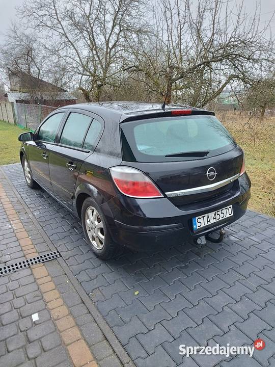 Opel Astra H 16 105 LPG