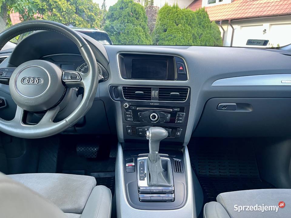 Zadbane Audi Q5 20 TFSI Quattro Tiptronic 2013 r 224KM Q5 Motoryzacja Warszawa