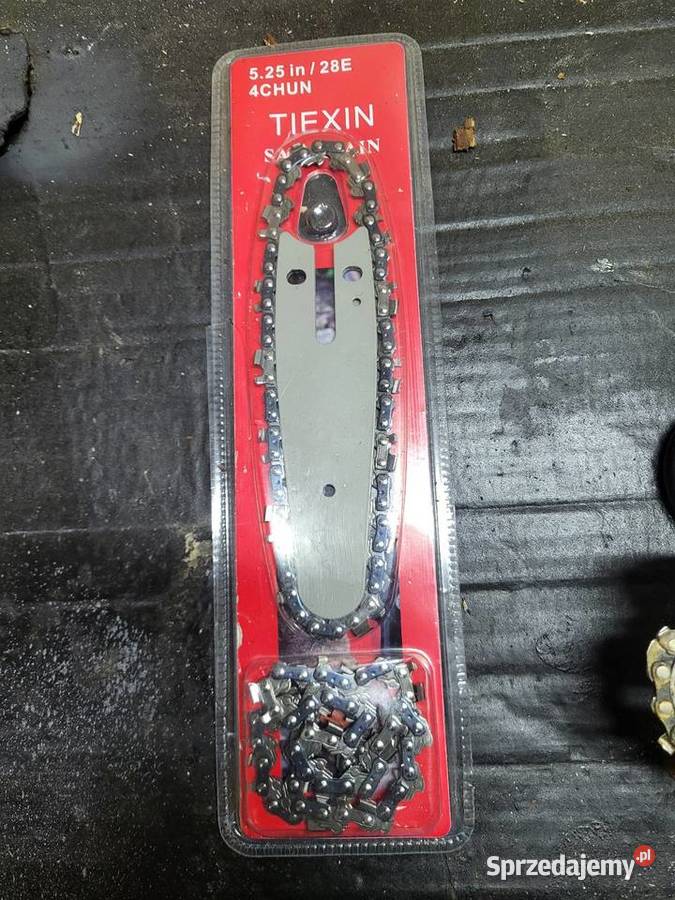 Prowadnica do pilarki akumulatorowej 2 łancuchy Kąśna Górna