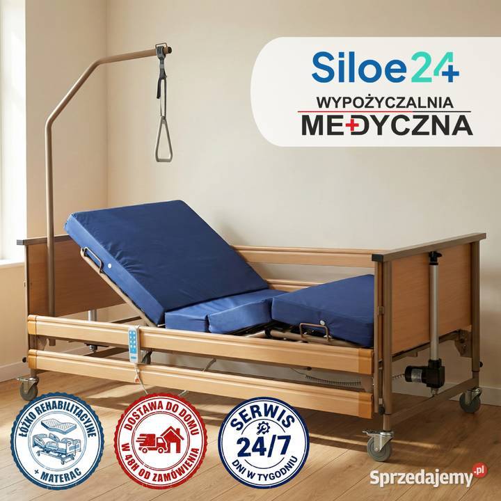 Profesjonalne łóżko medyczne Gliwice Sklep i śląskie