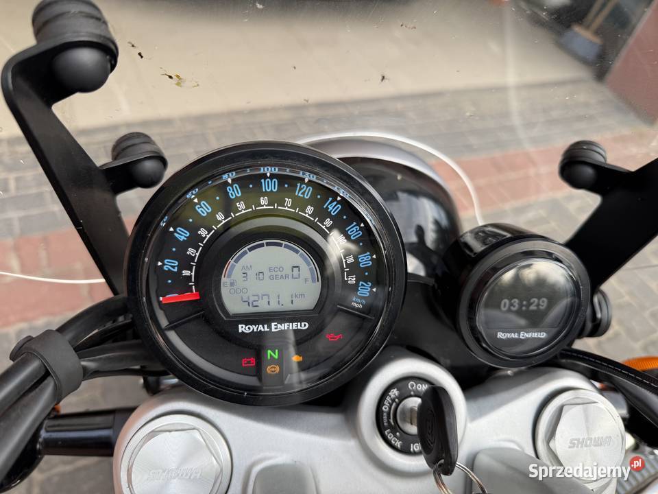 Sprzedam Super Meteor 650 warmińsko-mazurskie Jonkowo