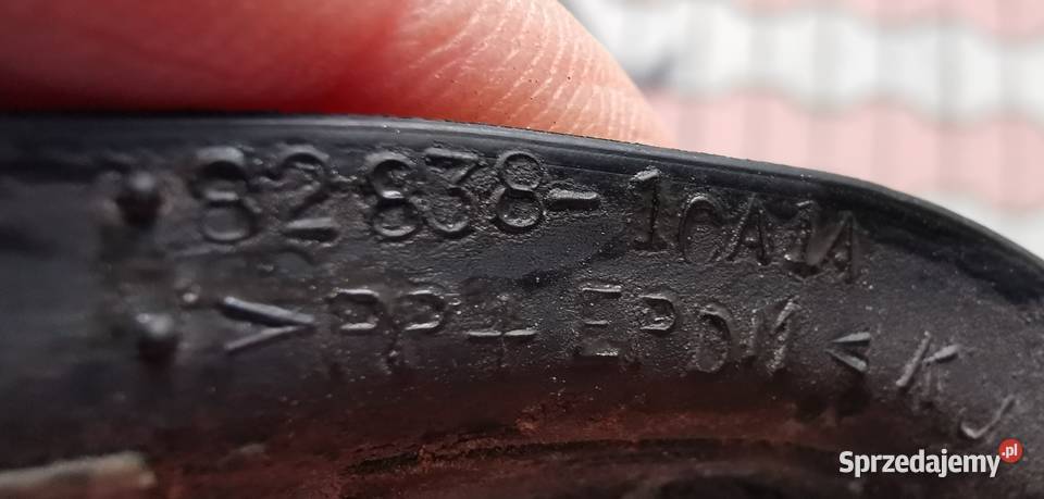 Uszczelka Drzwi Prawy Tył Infiniti FX II FX30 śląskie Sosnowiec