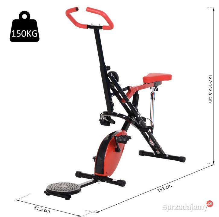 Rower treningowy trenażer wyświetlacz LCD rower Brzesko