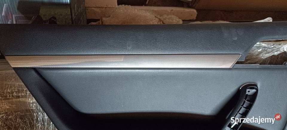 Boczki skurzane Peugeot 407 sesedan Wojkowice