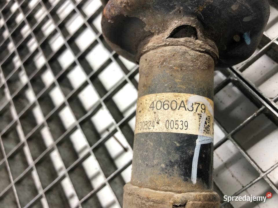 AMORTYZATOR PRAWY PRZÓD ZE SPRĘŻYNĄ MITSUBISHI