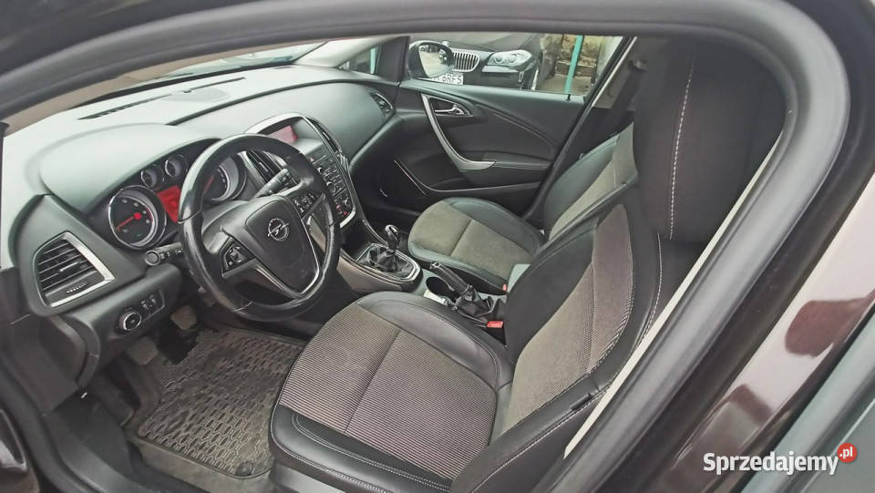 Opel Astra salon Polska z LPG do 2028 14 Turbo czujnik deszczu Samochody osobowe Tomaszów Mazowiecki
