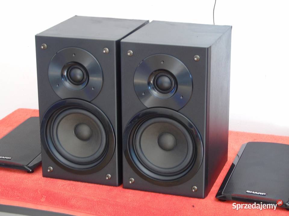 Kolumny Sharp CPHF200 sprawne 2x 100 wat WYSYŁKA podkarpackie