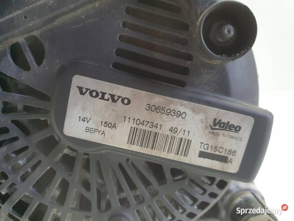 Volvo V60 S60 II 16 D2 ALTERNATOR valeo 30659390 lubelskie Janów sprzedam