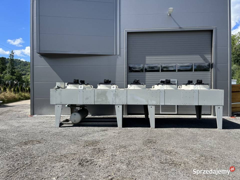 Skraplacz Gea Kuba CAV L082X5A komora chłodnicza Magazynowanie Niedźwiedź