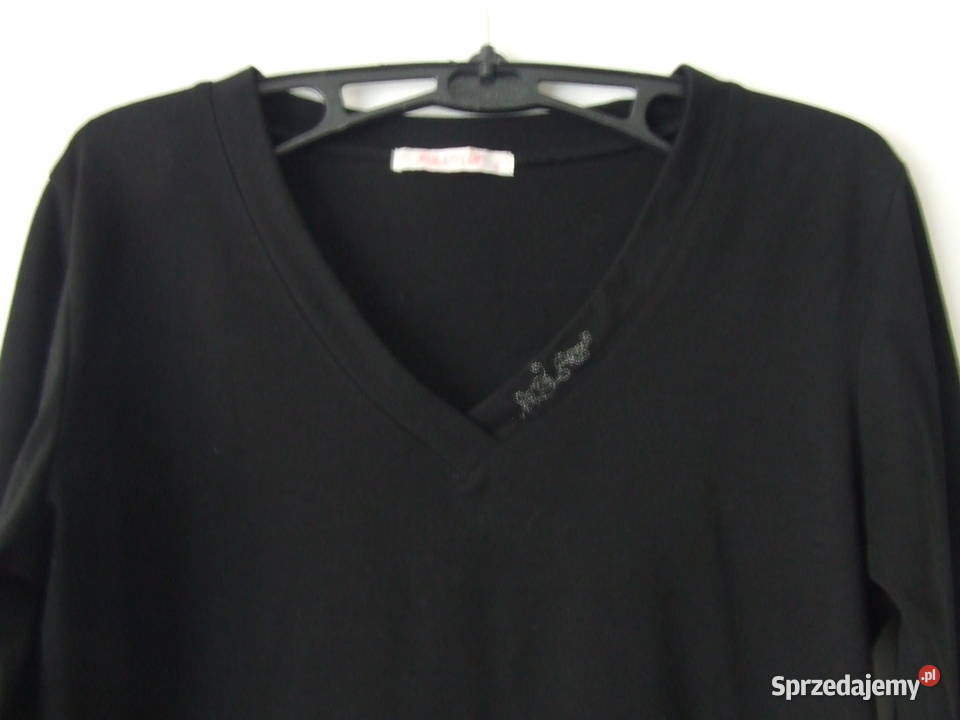 Elegancka czarna bluzeczka Firmy Passion R 40 Oborniki Śląskie
