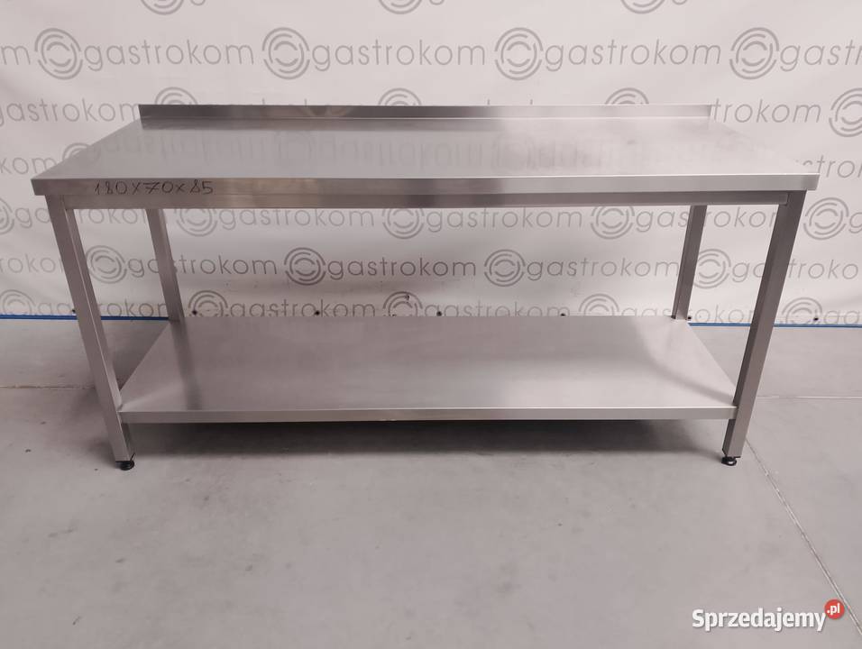 Stół roboczy z półką  180x70x85 Wrocław