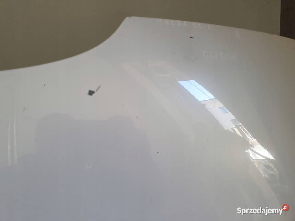 PRZEDNIA MASKA Mazda CX7 CX7 20062012 pokrywa Chełm sprzedam