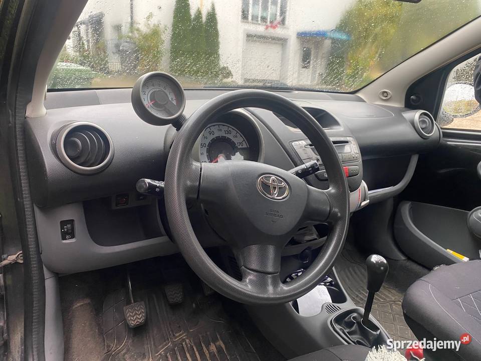 TOYOTA AYGO podlaskie Siemiatycze