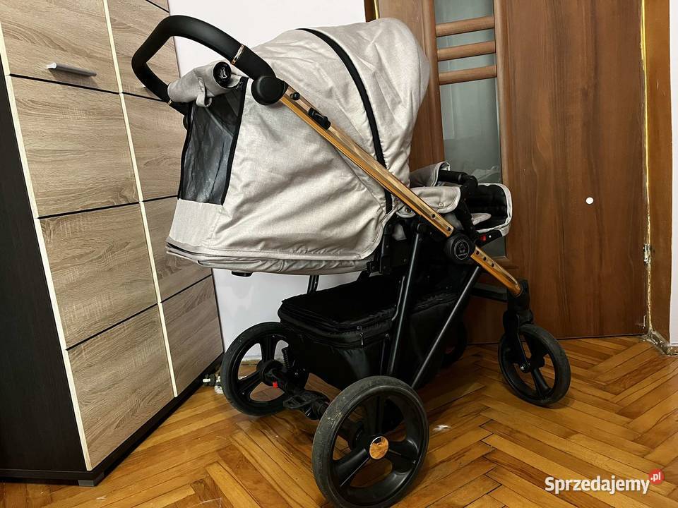 Wózek Camarelo BELAGIO 2w1 nowy gwarancja Szczecin