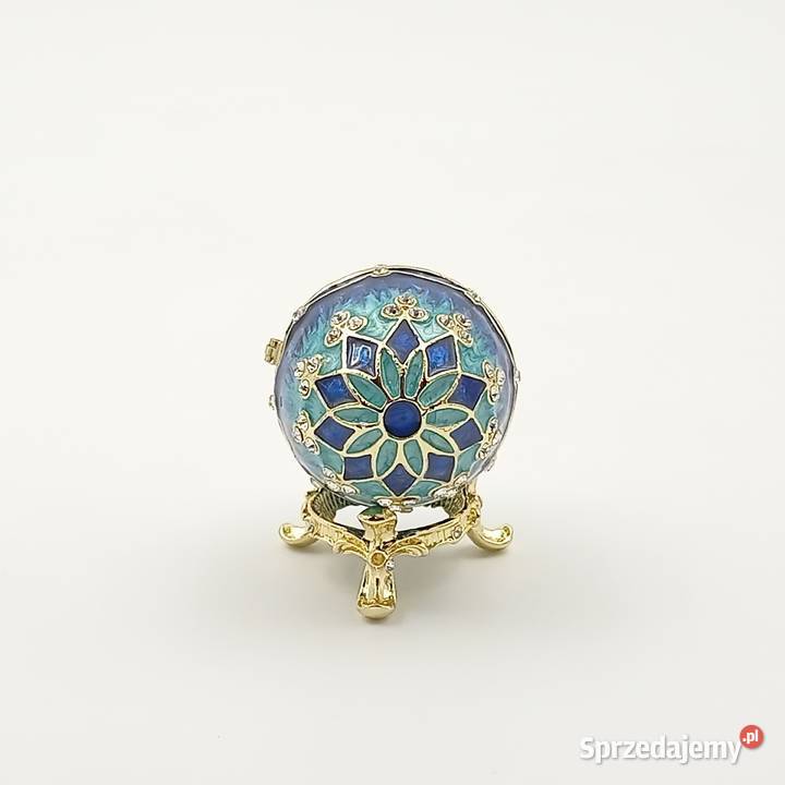 Jajko jajo faberge pojemniki szkatułka Zawiercie