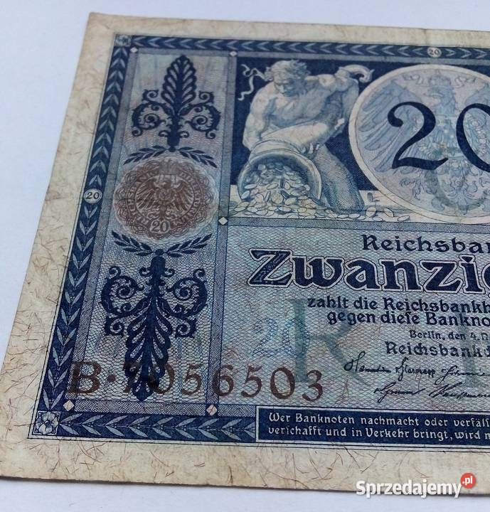NIEMCY20 MAREK1915 r sprzedam