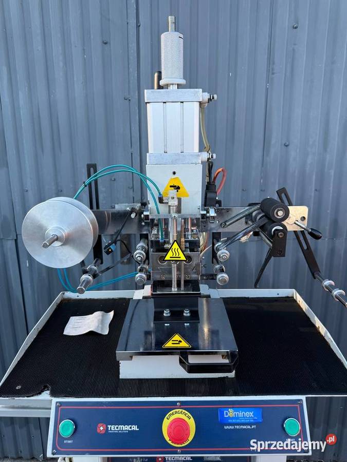 Stemplowarka logowarka złociarka hotprint mazowieckie