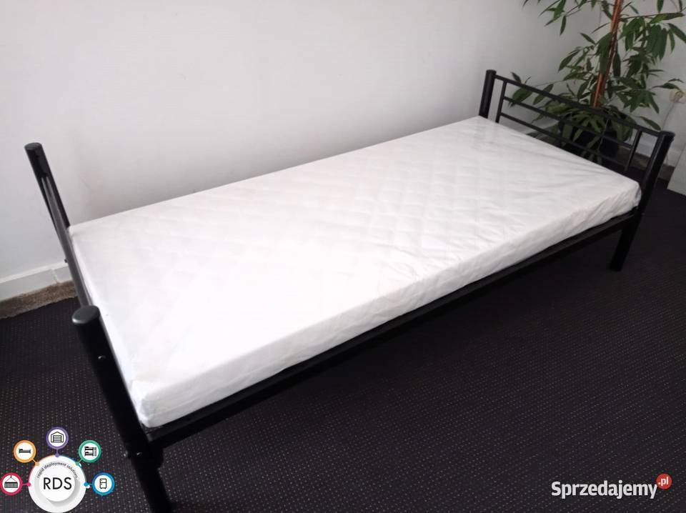 Łóżko metalowe PIĘTROWE POJEDYNCZE 2w1 Łóżka 207cm Łóżka Sopot sprzedam