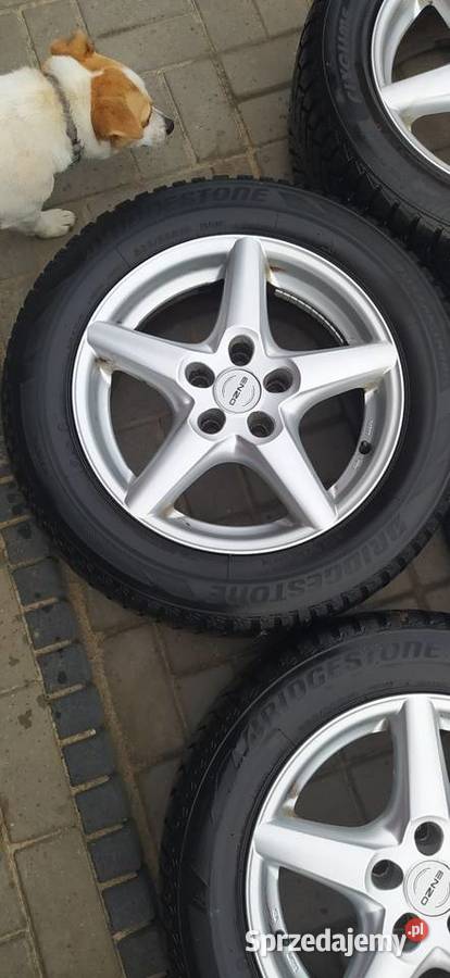 5x112 Enzo 16 opony zimowe alufelgi koła Audi mazowieckie sprzedam