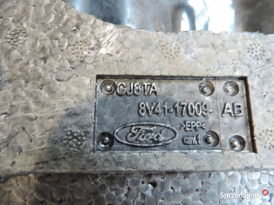 Ford Kuga MK1 Styropian Wkład Bagażnika Lewarek Akcesoria samochodowe