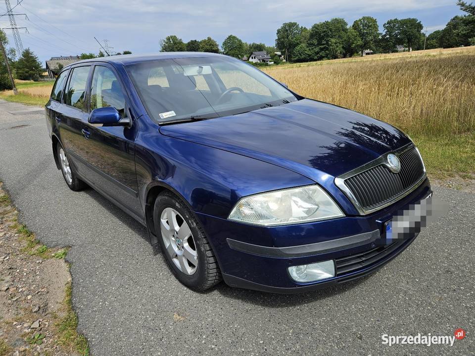Skoda Octavia II 20 tdi nawigacja alufelgi Rok produkcji 2006 Octavia
