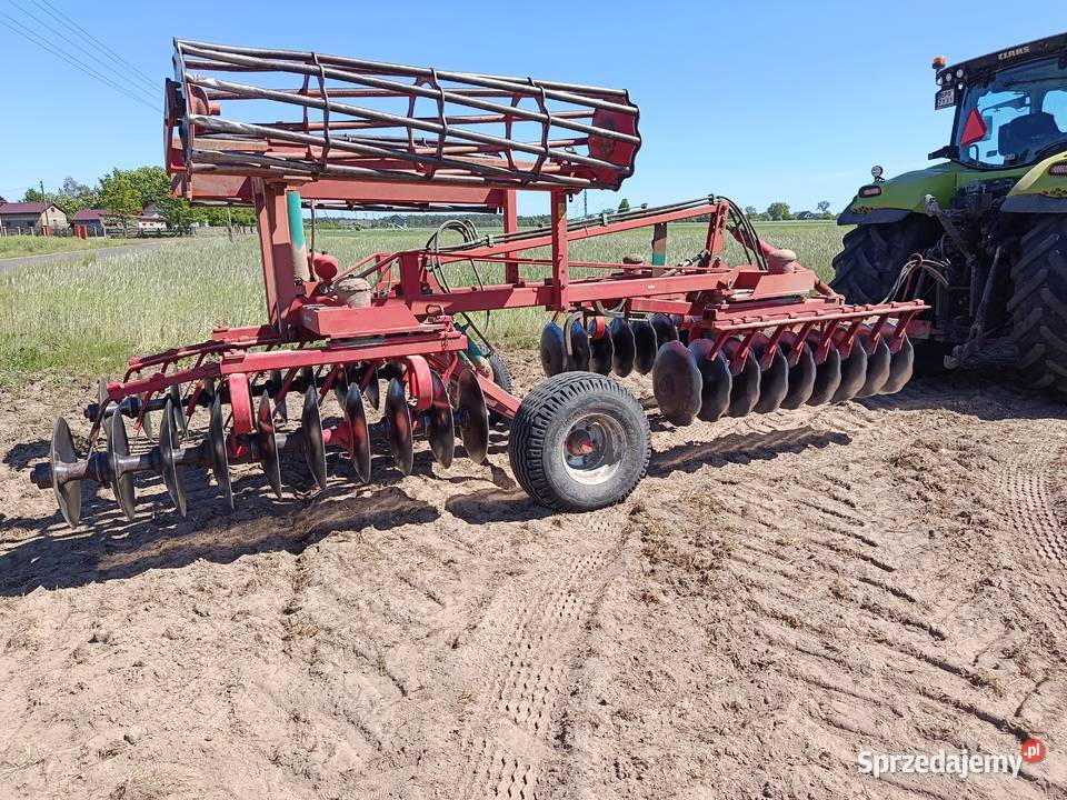 Brona talerzowa Kverneland 45m hydraulika