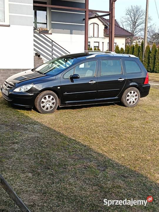 Peugeot 307 SW 16 HDi Lubartów