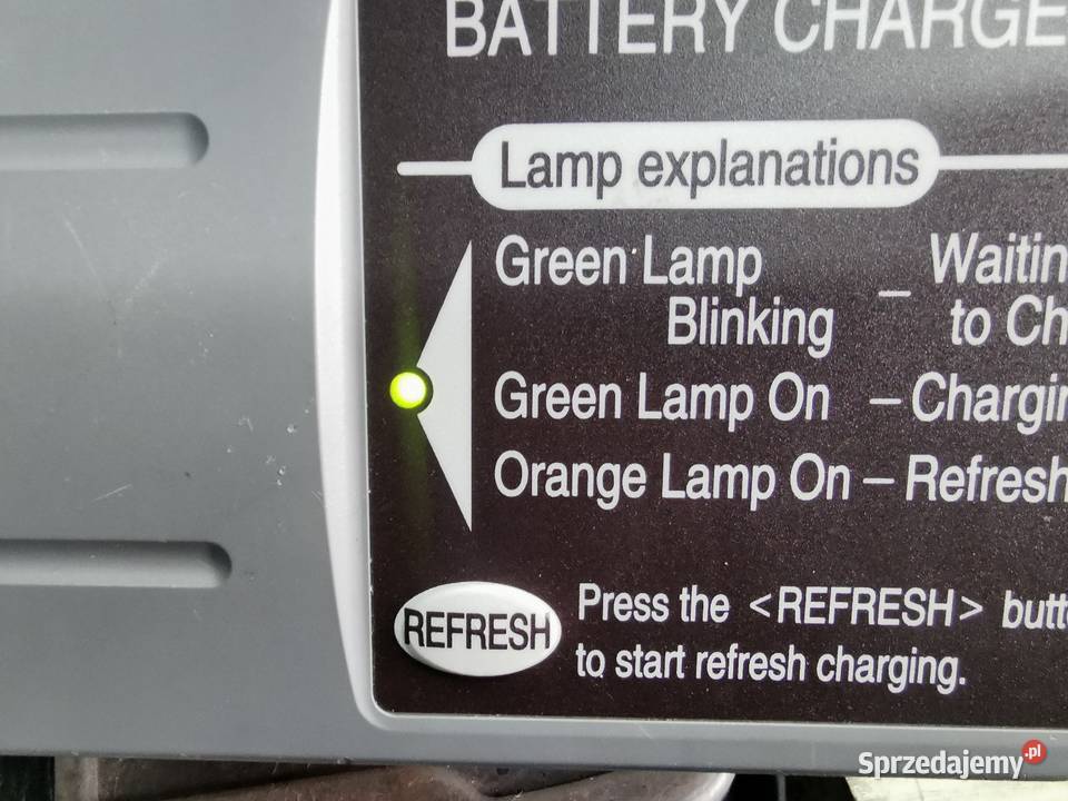 Ladowarka sparta pharos Yamaha 26v Hajnówka