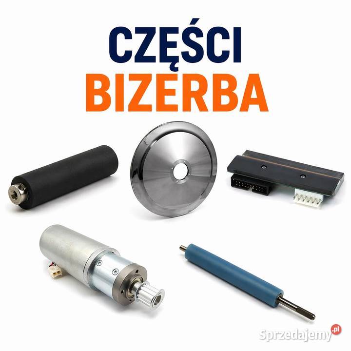 Części i akcesoria do maszyn Bizerba