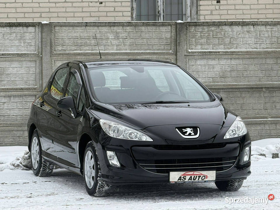 Peugeot 308 16i 120 PREMIUM autoalarm Węgrów sprzedam