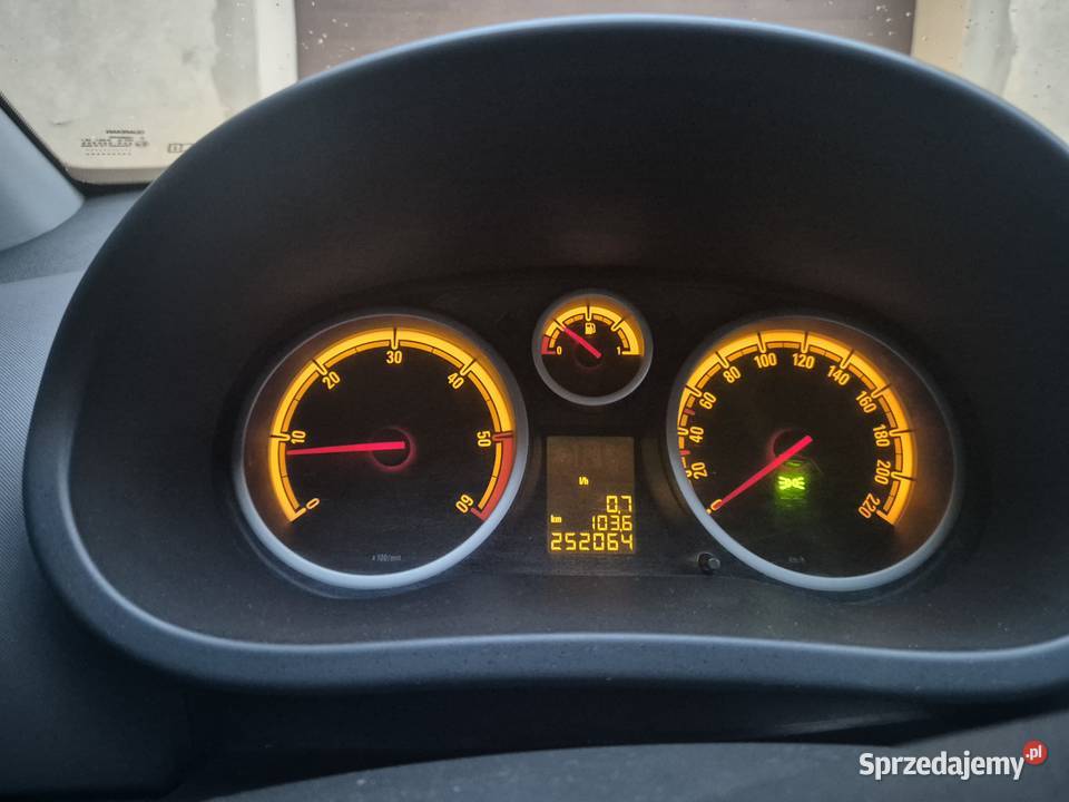 Opel Corsa D 13CTDI 252000km Bydgoszcz