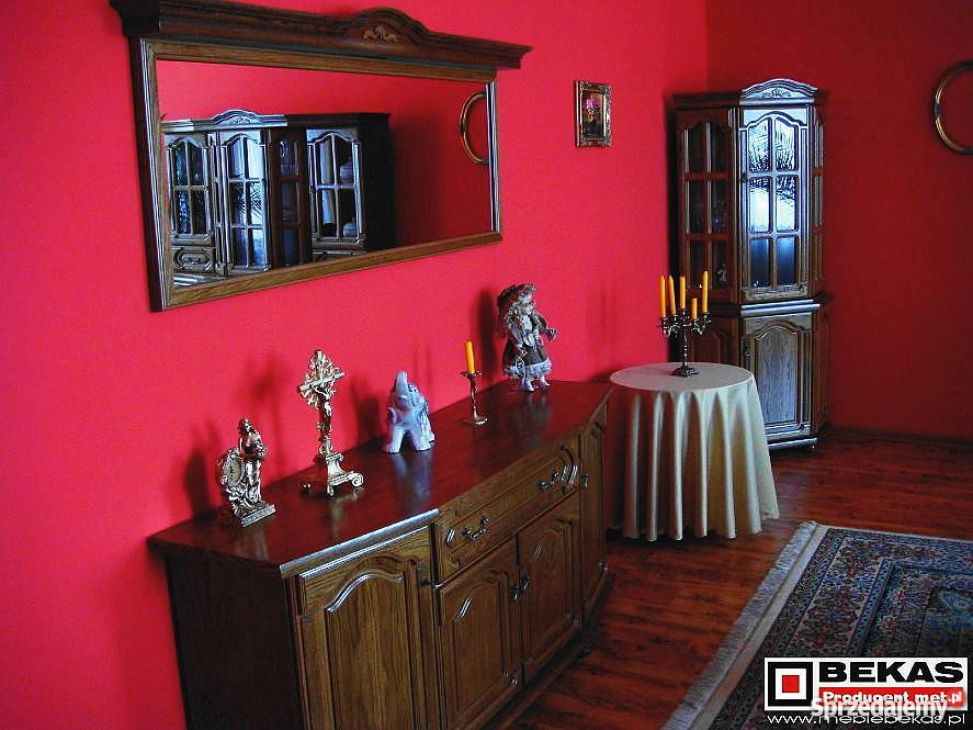 Zestaw Stylowych Mebli Stół 8Krzeseł Witryna Toruń