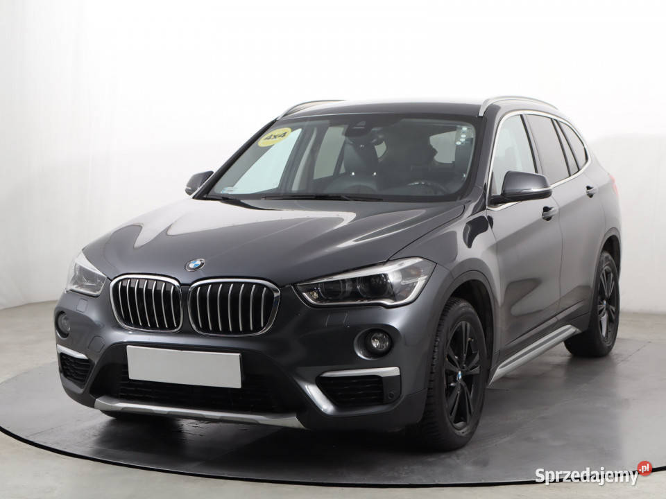 BMW X1 xDrive20d szary X1 Katowice sprzedam