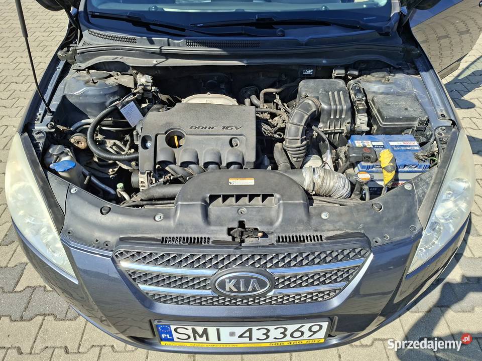 Kia Ceed I 16 16V 126 benzyna LPG Łaziska Górne