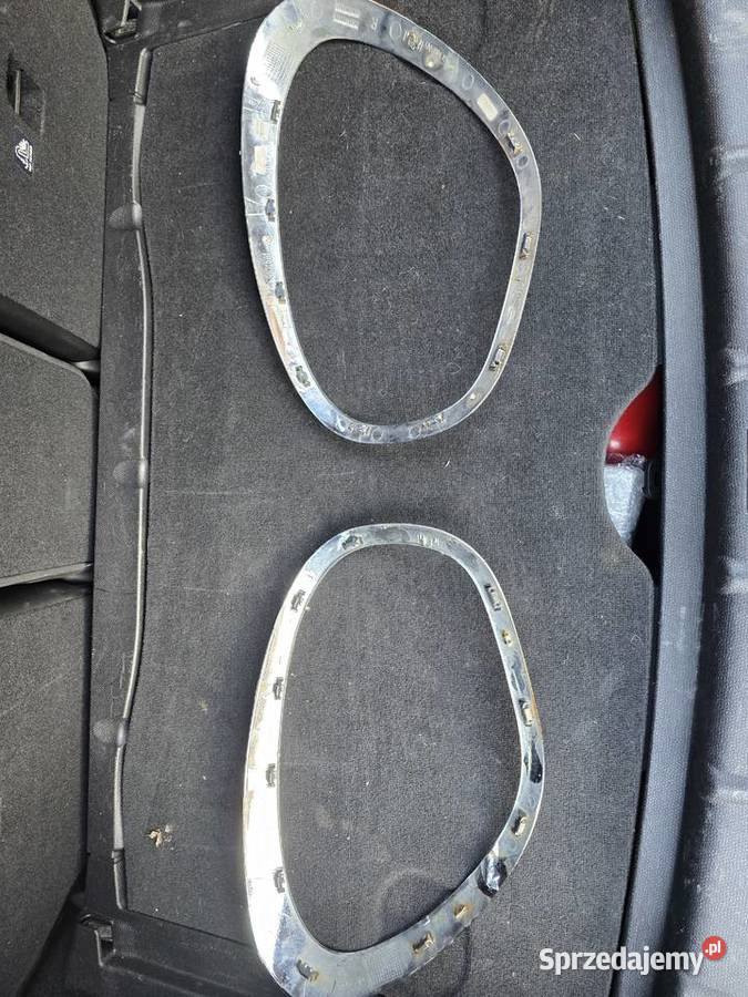 Mini countryman r60 chromy świateł przednich