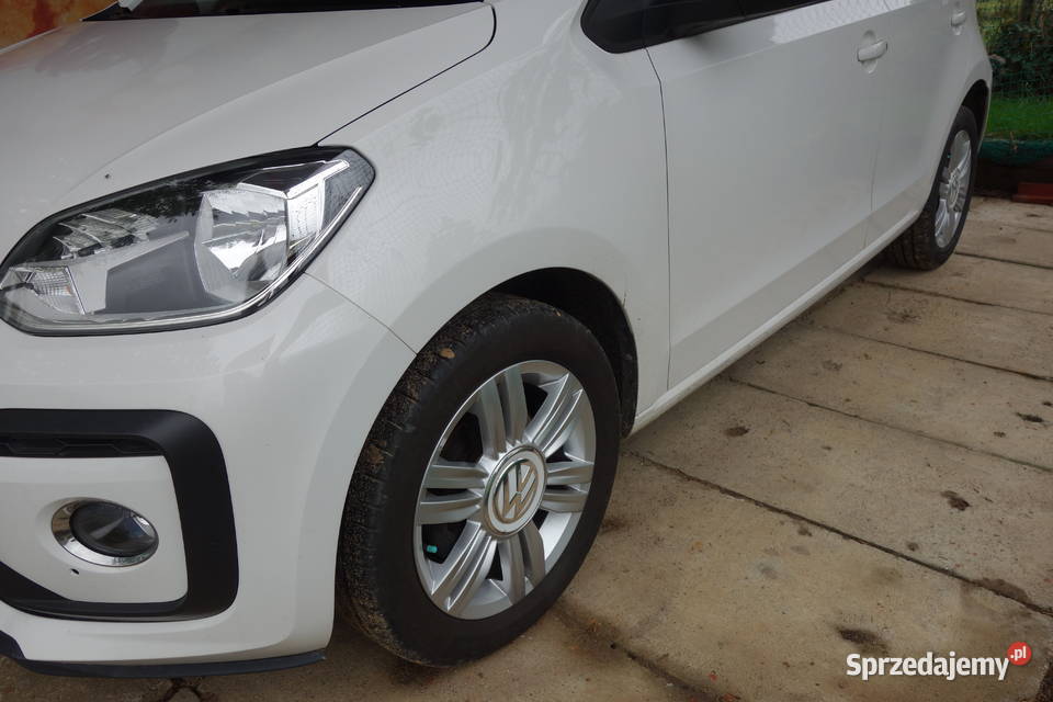felgi aluminiowe oryginalne VW UP 4x100 Średnica 15"