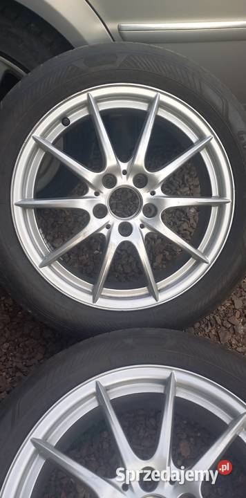 Komplet kół 17 5x112 et49 65j Mercedes