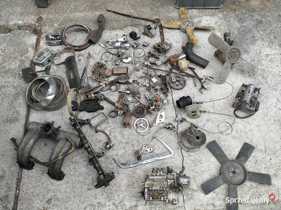 Mercedes W110 Skrzydlak fotele szyba pompa osobowe kujawsko-pomorskie Włocławek