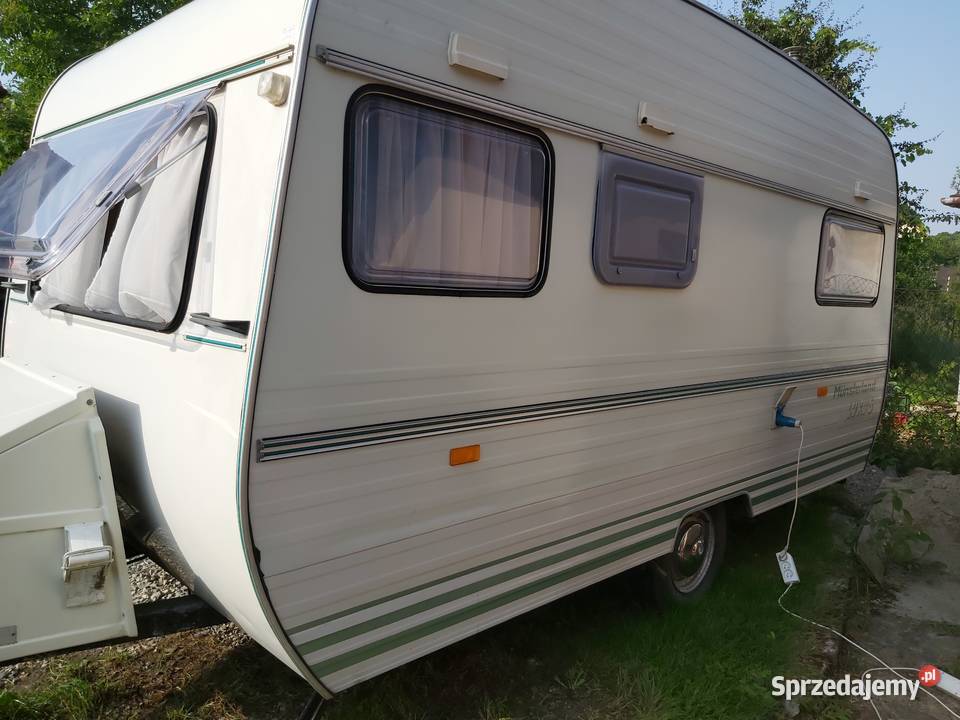 Munsterland luxus świeżo z Holandi Super stan Kempingowe Krzeszowice